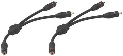 Monacor CBA-25 SW kabel sygnałowy